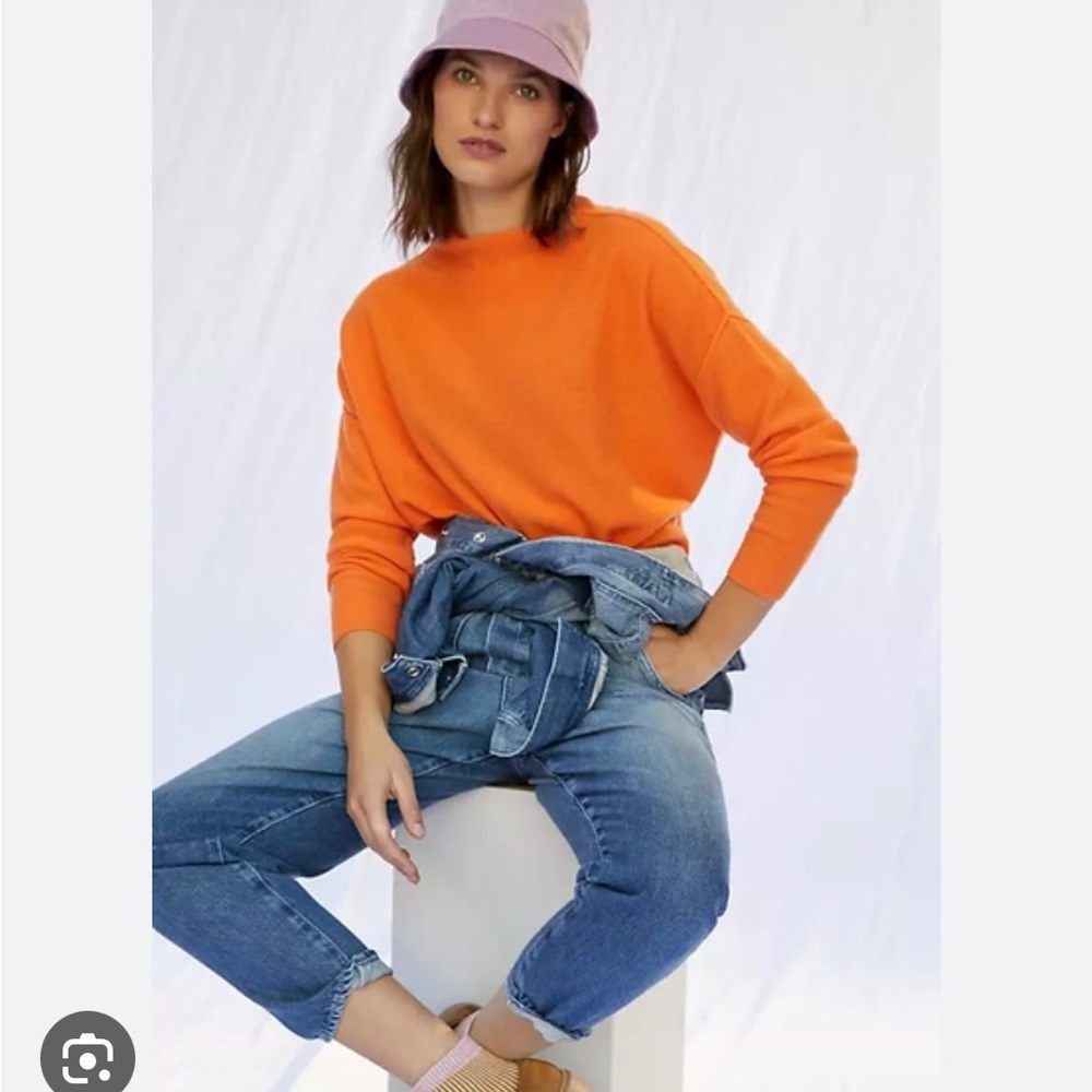 Anthropologie Cashmere Sweater